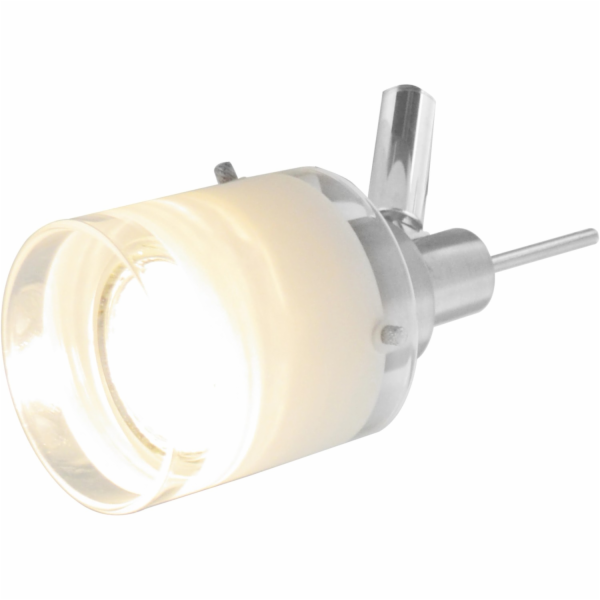 LED stropní bodové světlo Asola, 2 žárovky, matný nikl, 2...