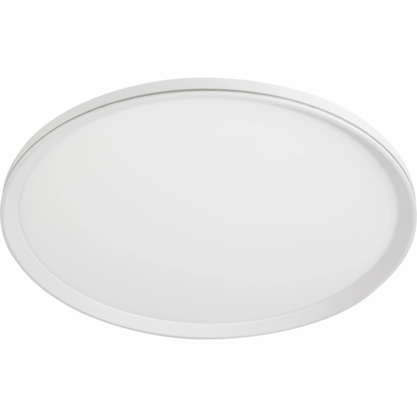 LED stropní svítidlo, bílé, O 40 cm x 3,8 cm