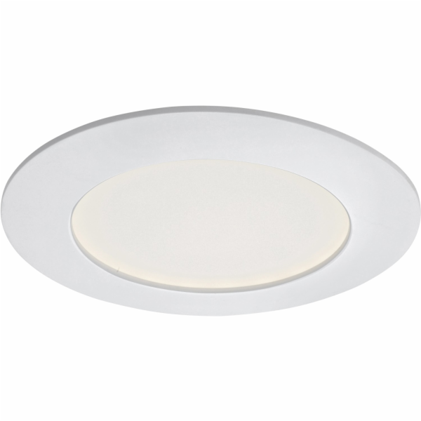 Zapuštěná LED světla Briloner Flat In, sada 3 kusů, neutr...