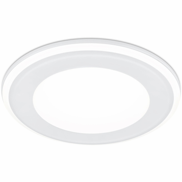 Trio LED zapuštěné bodové světlo Aura 10W 1040 lm Bílé matné