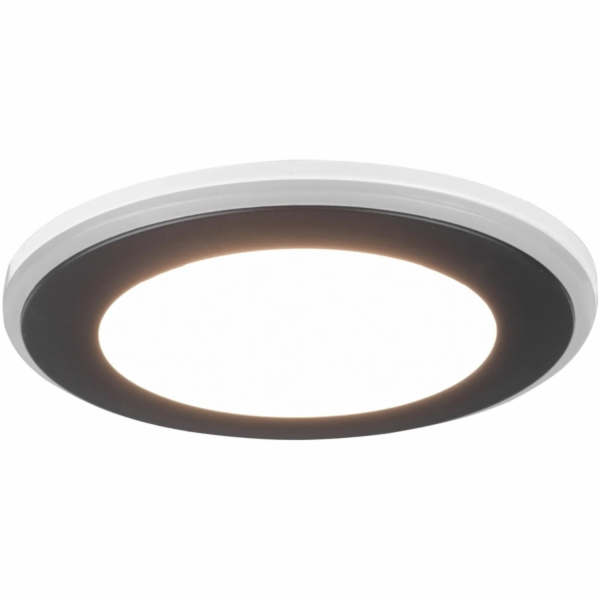 Trio LED zapuštěné bodové světlo Aura 5W 450 lm matně černé