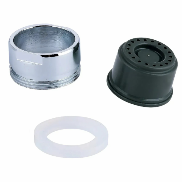 Kirchhoffova směšovací tryska Eco-Save 2,5 l/min M24AG chrom