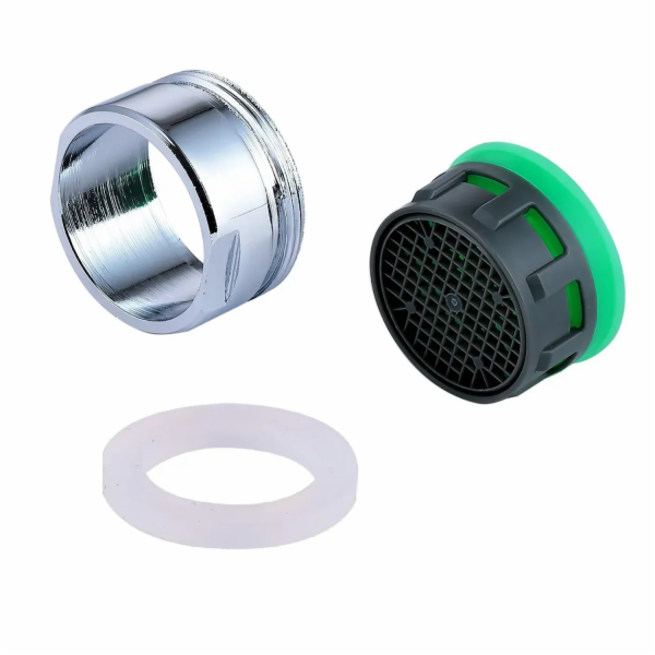 Kirchhoffova směšovací tryska Eco-Save 7,5 l/min M24AG chrom