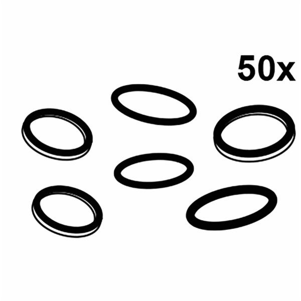 Kirchhoff 50dílná sada těsnění