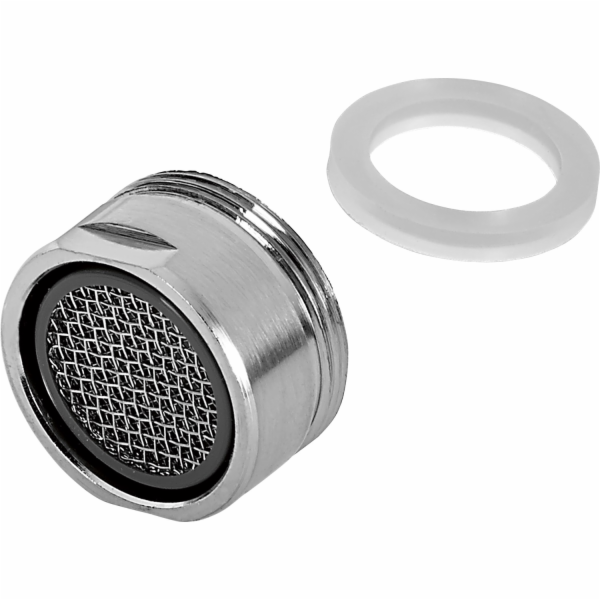 Směšovací tryska M24 v nerezovém vzhledu pro kuchyňskou b...