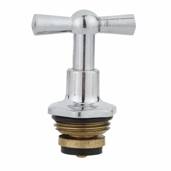 Kirchhoff přepínací horní část mosaz 13 mm (1/2") chrom