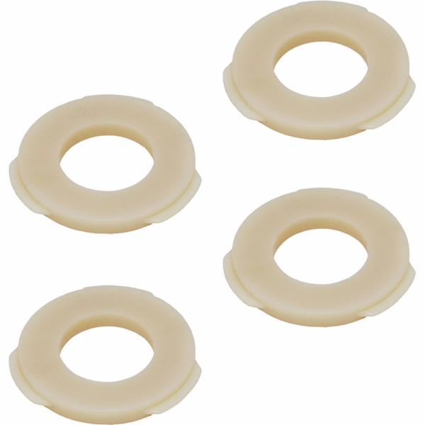 O-kroužek s úchyty pro sprchovou hadici O 10 mm x 2 mm, 4...