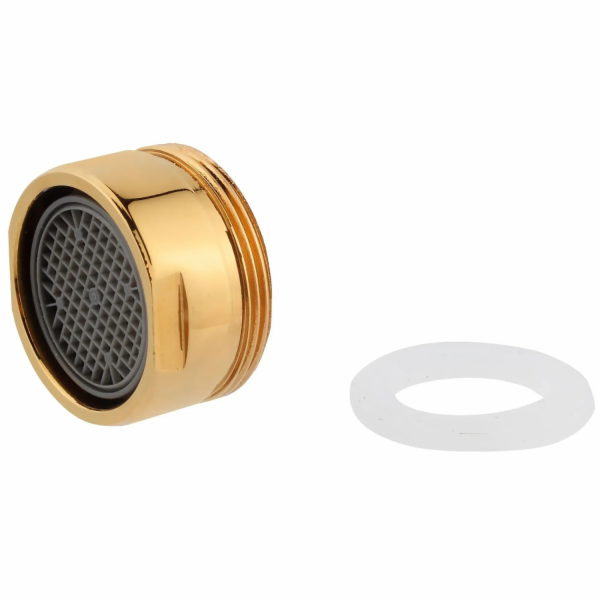 Kirchhoffova směšovací tryska, leštěná mosaz, M24AG