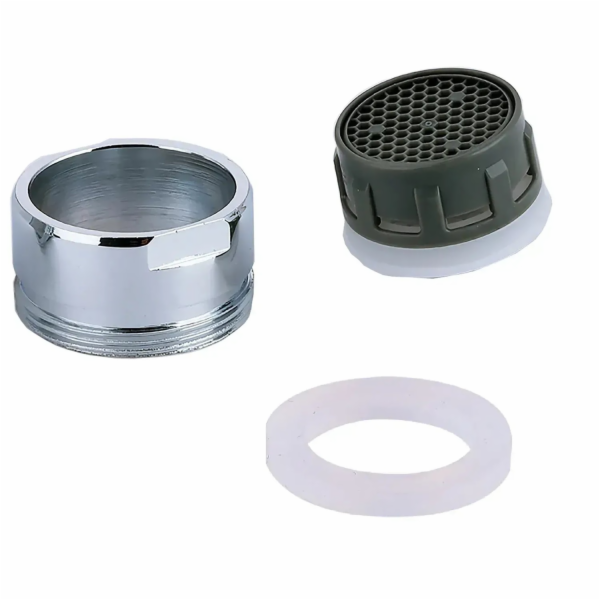 Kirchhoffova směšovací tryska Eco-Save 6 l/min M24AG chrom