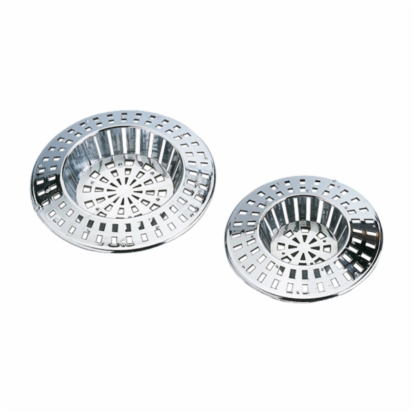 Wenko chromované sítko do odpadu, sada 2 kusů