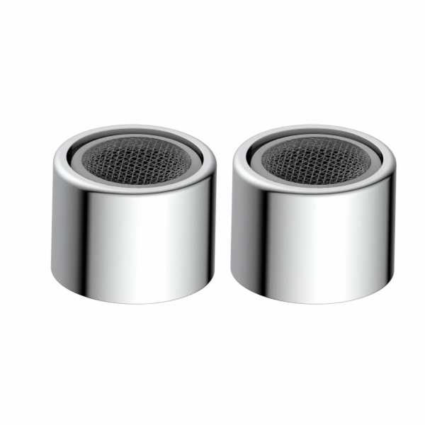 Kirchhoffova míchací tryska M22IG chrom 2 kusy