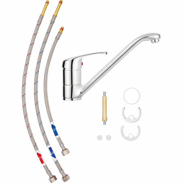 nízkotlaká kuchyňská baterie Baliv KI-5090 N chrom