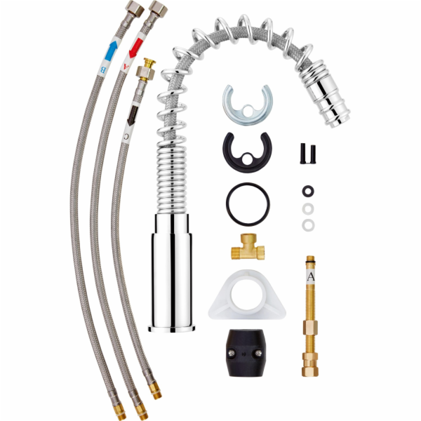 nízkotlaká kuchyňská baterie Baliv KI-1340 N chrom