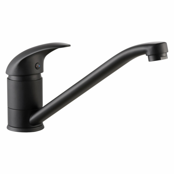 Nízkotlaká kuchyňská baterie Baliv KI-1520 N Černá matná
