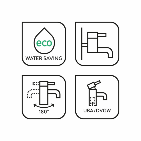 baliv kuchyňská baterie KI-1130 chrom