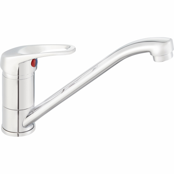 Páková kuchyňská baterie Foglia, chrom