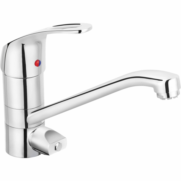 Kuchyňská baterie Baliv KI-1182 chrom s připojením na spo...
