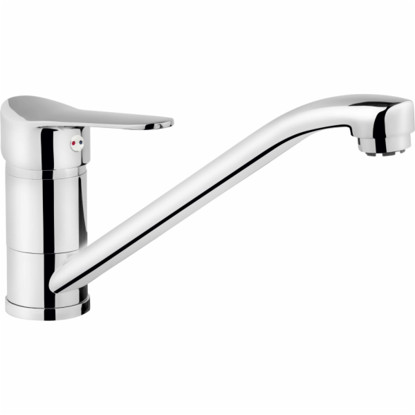 Páková kuchyňská baterie Bolzano, nízkotlaká, chrom