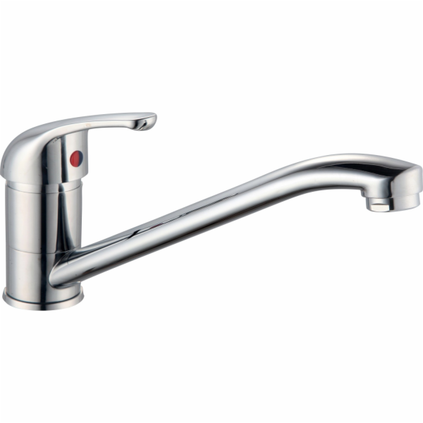 Páková kuchyňská baterie Secchia Chrome