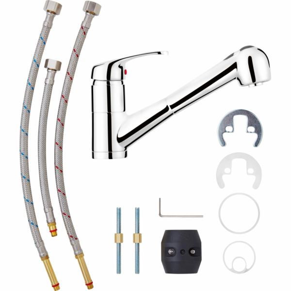 baliv kuchyňská baterie KI-5091 chrom