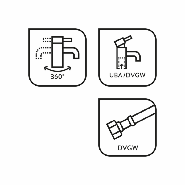Kuchyňská baterie Baliv KI-1071 měděný vzhled