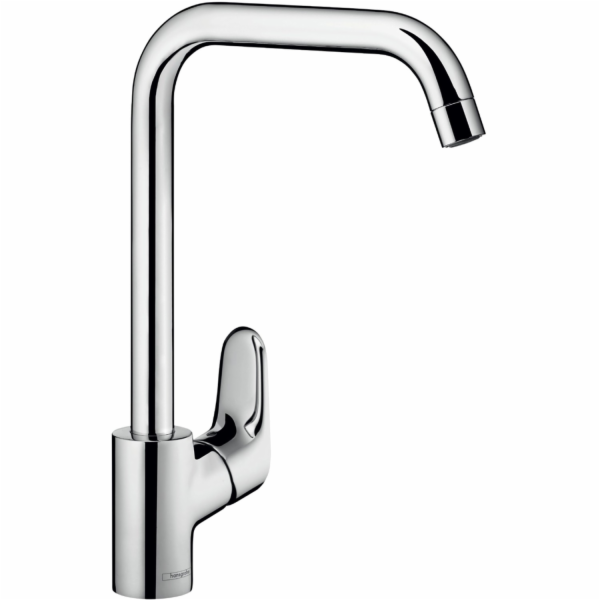 Páková kuchyňská baterie hansgrohe Ecos L, otočná, chrom