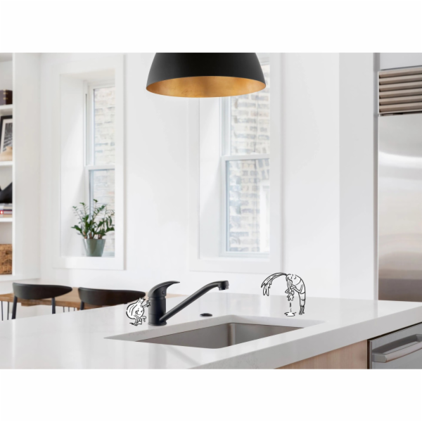 baliv kuchyňská baterie KI-1520 matná černá