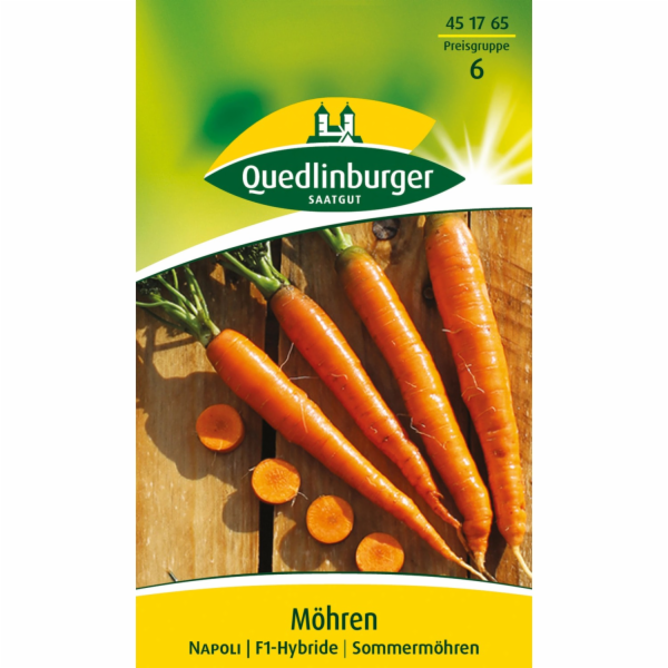 Quedlinburská mrkev  Napoli 
