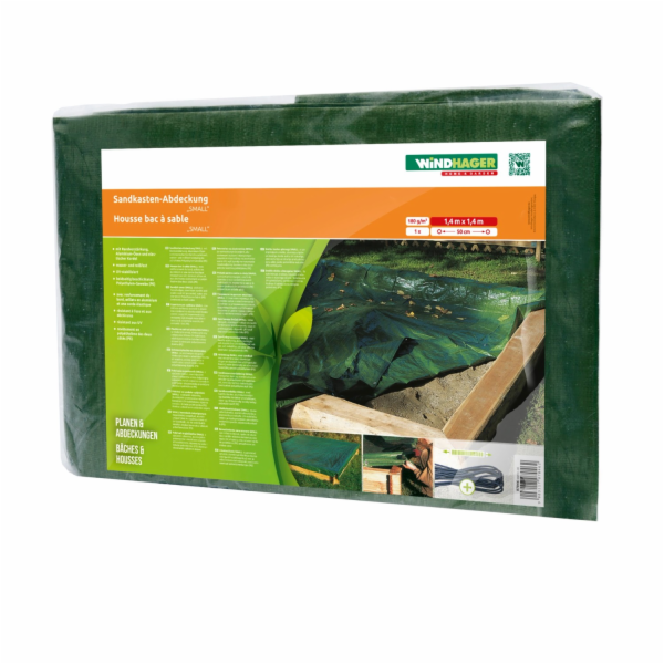 Kryt na pískoviště Windhager 180 g/m2 Střední 170 cm x 17...