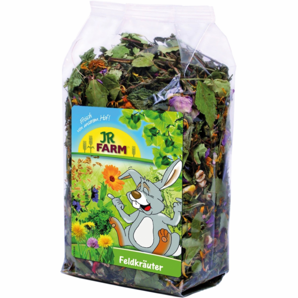 Doplňkové krmivo pro hlodavce JR Farm s bylinkami z polní...