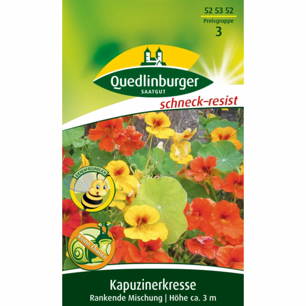 Quedlinburská lichořeřišnice  směs pro lezení 