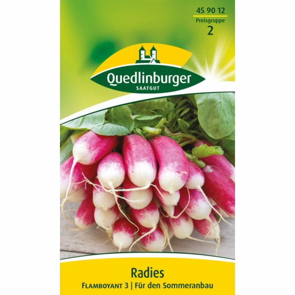 Quedlinburger ředkev   Flamboyant 2  
