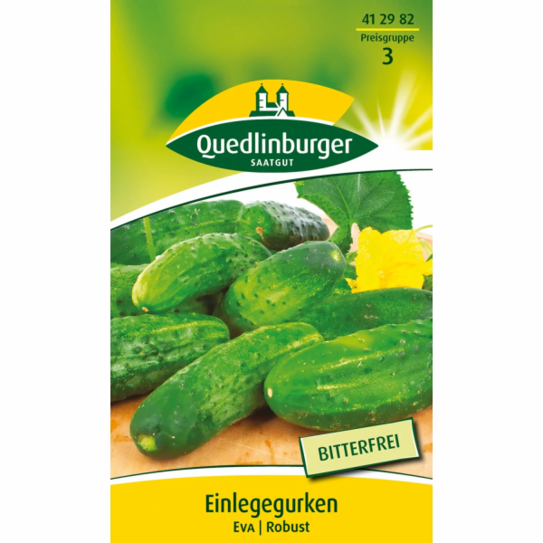 Quedlinburská nakládaná okurka   Eva  