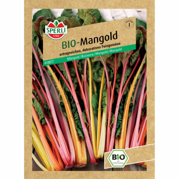Sperli Organický mangold