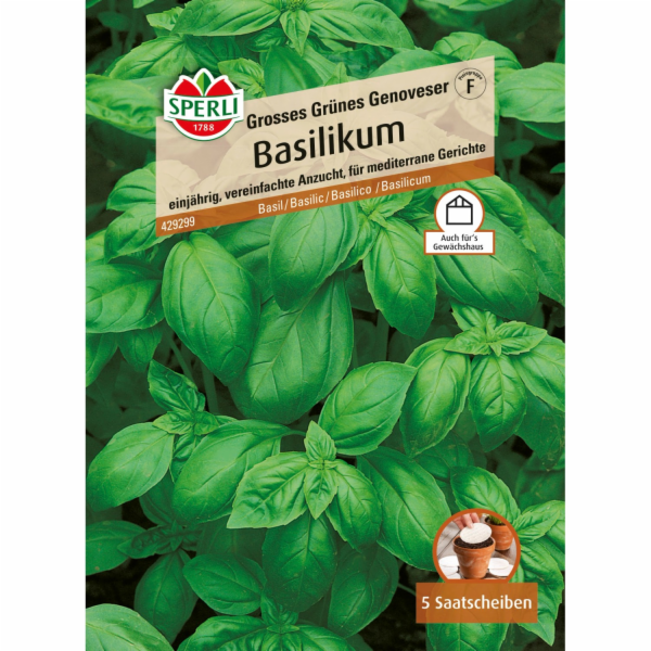 Bazalka Sperli "Genovese"