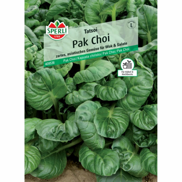 Sperli Pak Choi "Tatsoi"