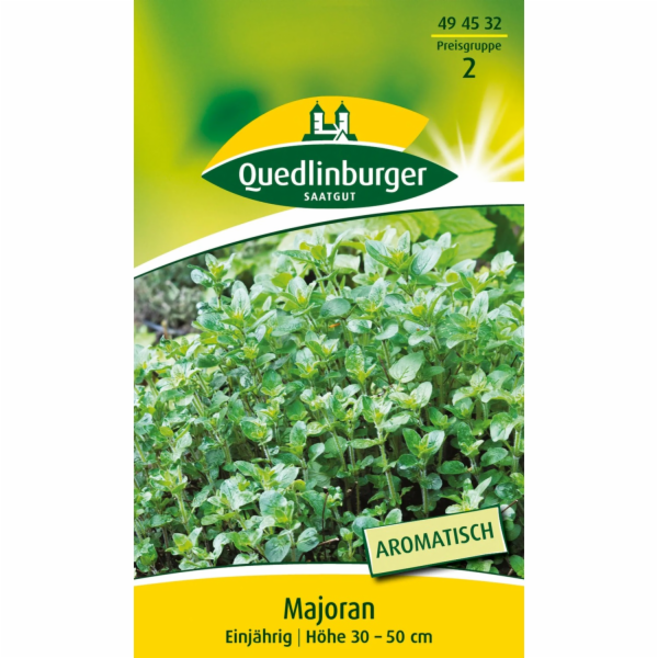 Quedlinburská majoránka