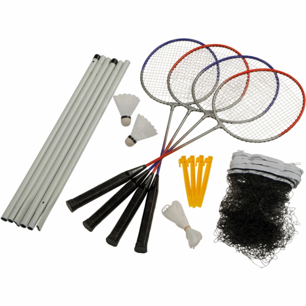 Badmintonová sada šťastných lidí