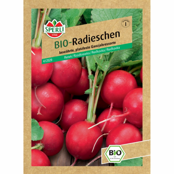 Sperli Bio ředkvičky