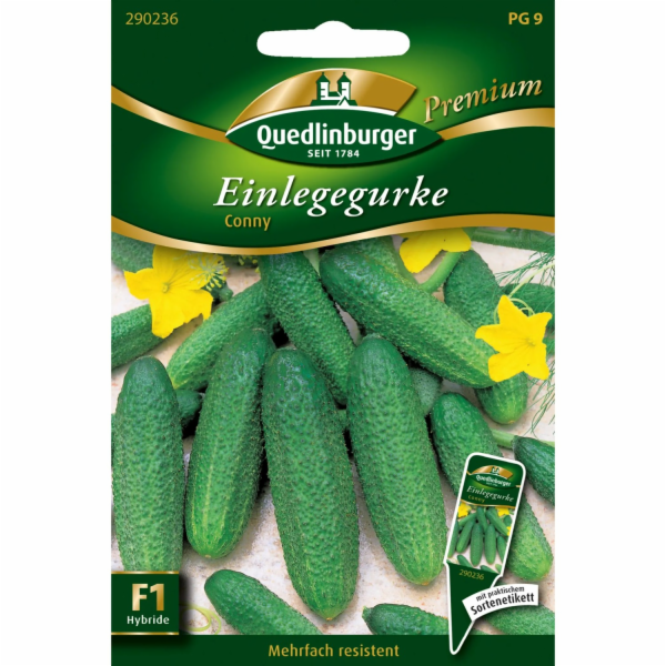 Quedlinburské nakládací okurky "Conny" Volná semínka