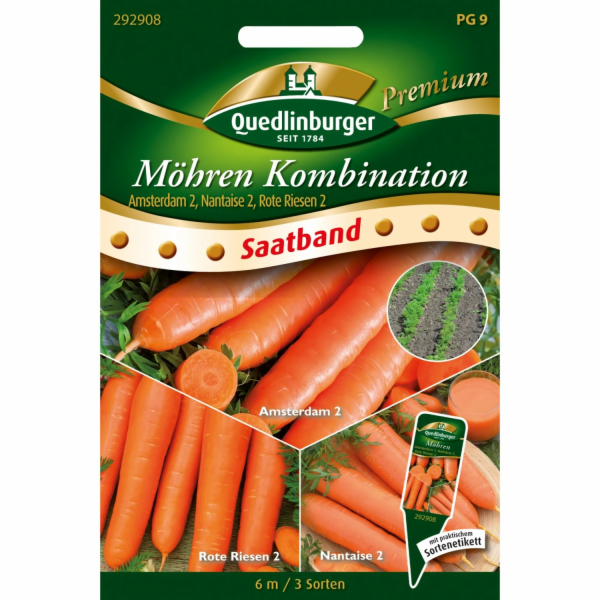 Kombinovaná páska na mrkev Quedlinburg