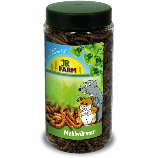 JR Farm Rodent Snack Moučné červy 70 g