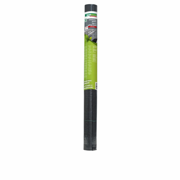 Podkladová látka Windhager 100 g/m2 černá 2 m x 25 m