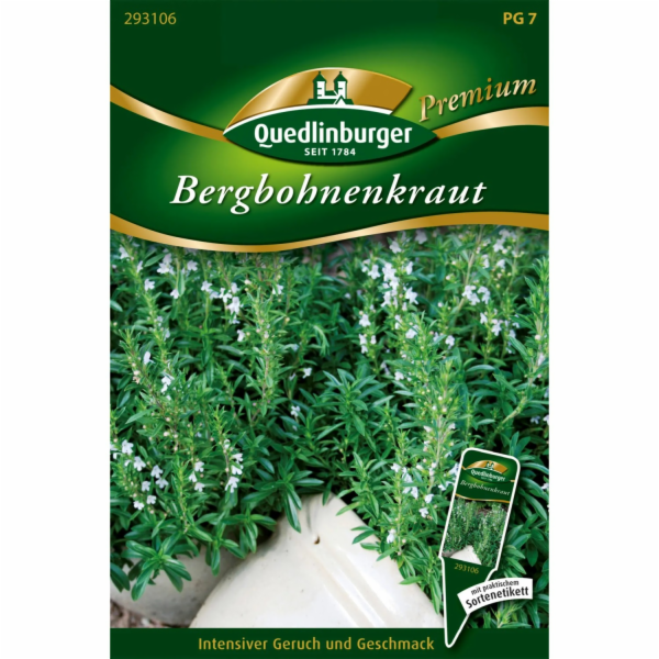 Sypaná semínka Quedlinburg Mountain Savory