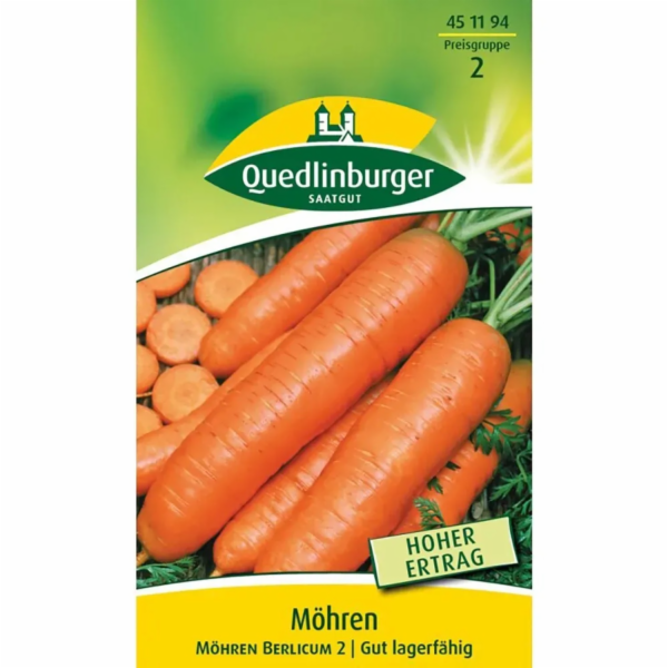 Quedlinburská mrkev   Berlicum 2   malé balení