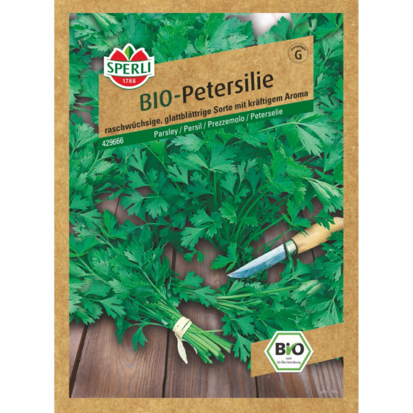 Sperli petržel "Laica" bio