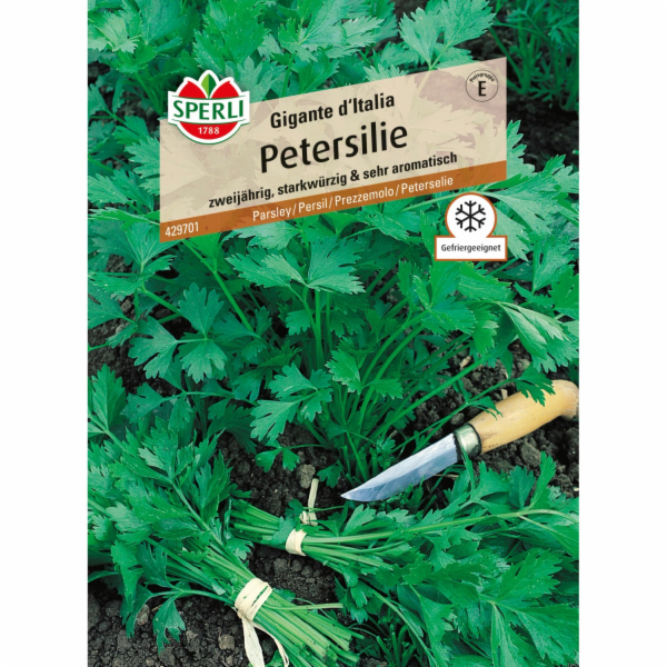 Sperli petržel "Gigante d-Italia"
