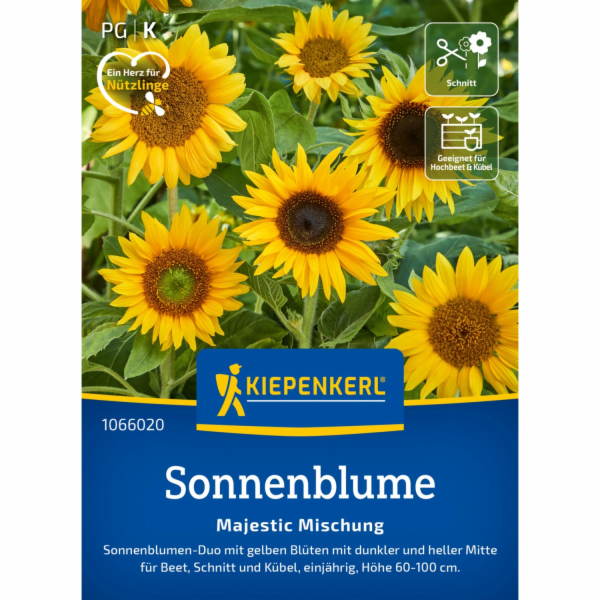 Kiepenkerl Slunečnicový majestátní mix