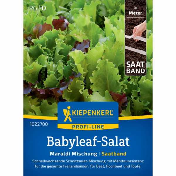 Kiepenkerl Salát z malých listů "Maraldi Mix" - páska se ...