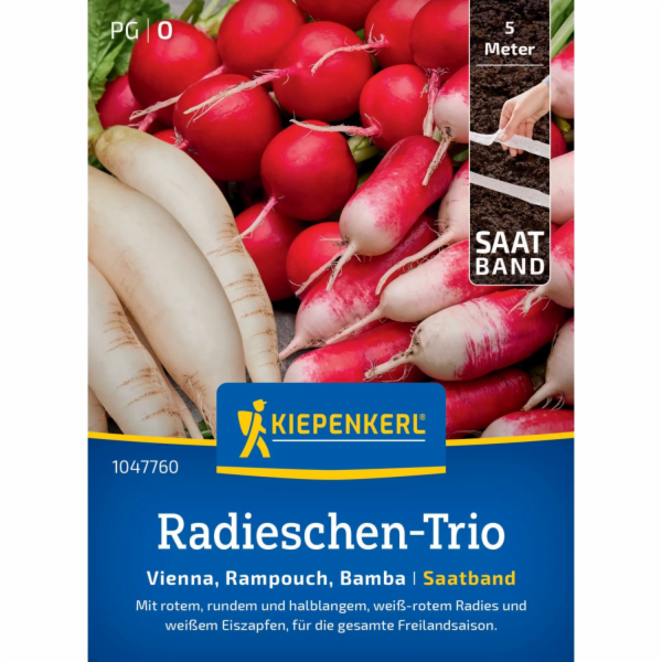 Kiepenkerl Ředkvičkové trio Vienna Rampouch Bamba semínko...